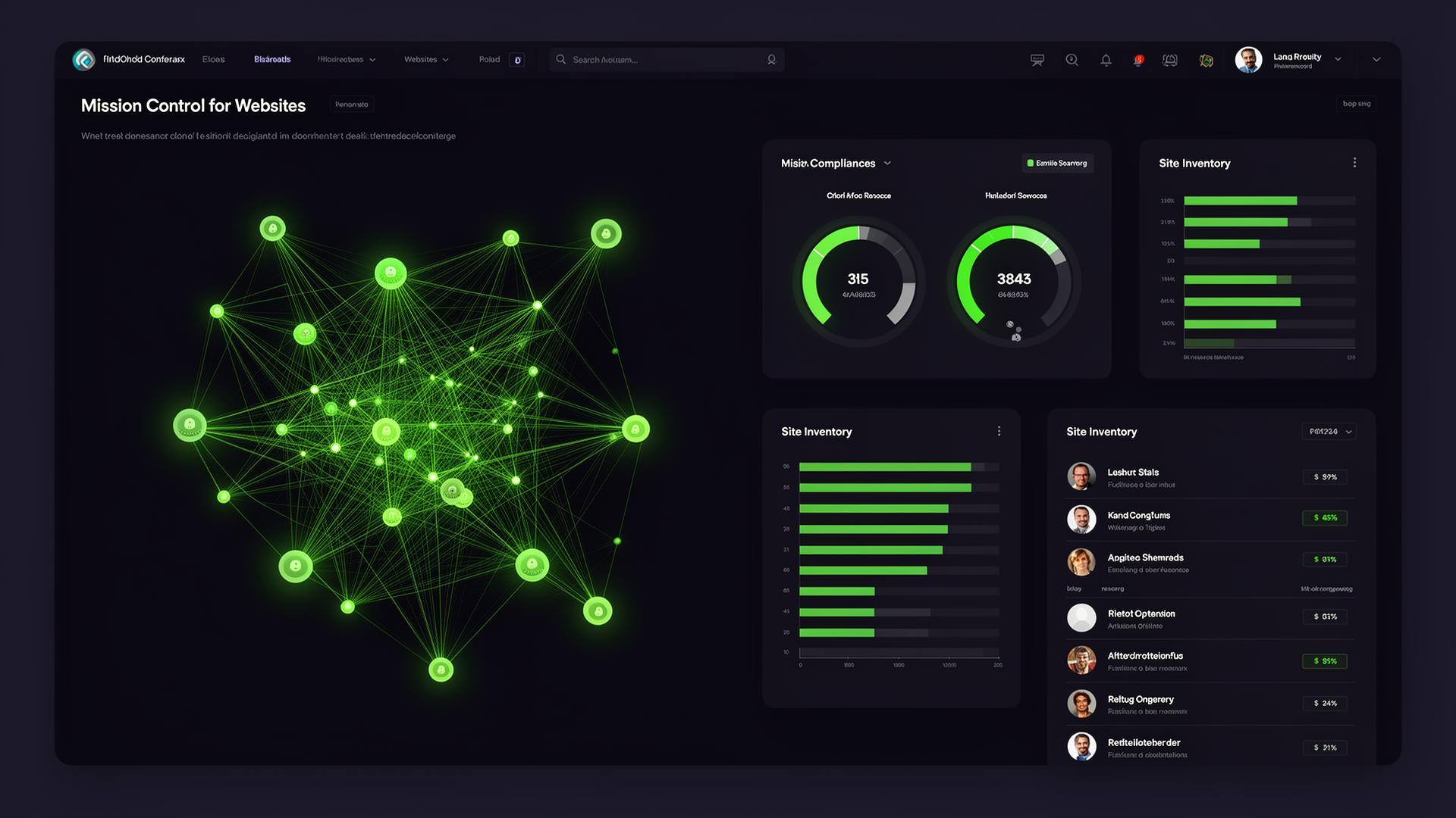 Little Forest dashboard preview