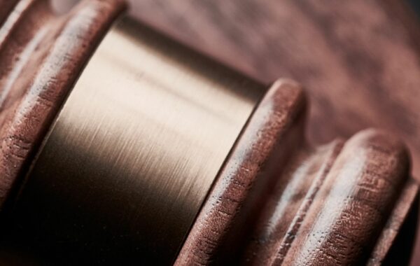 A legal gavel image